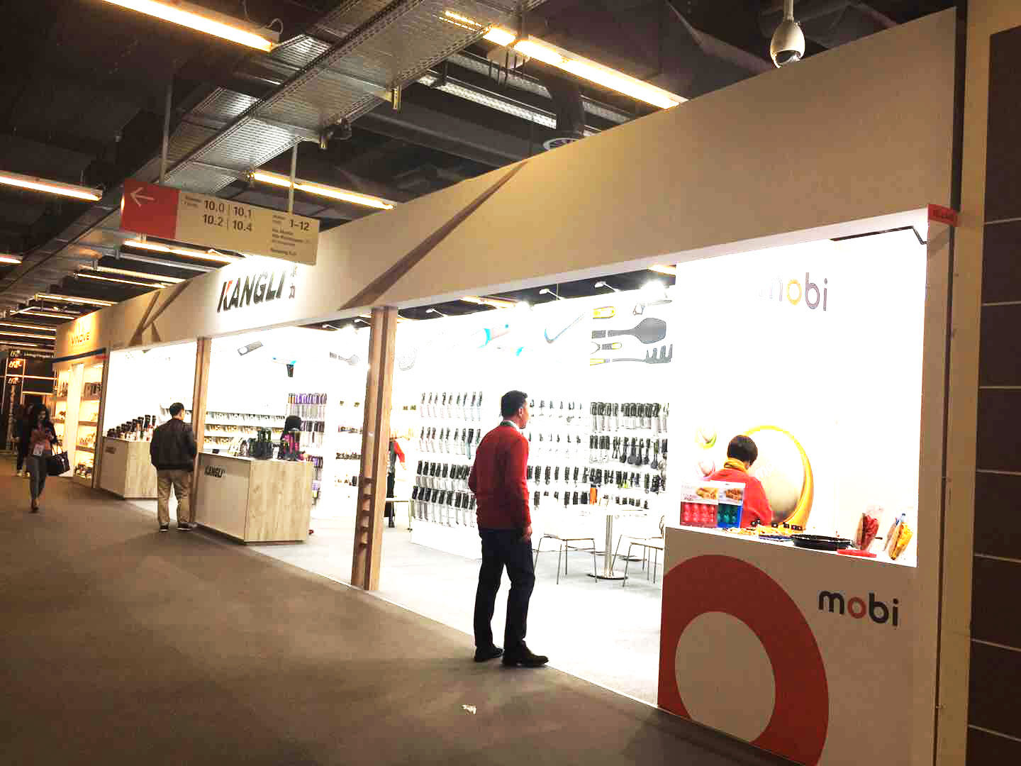 走，去看AMBIENTE2019